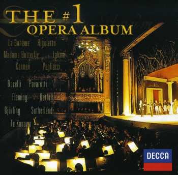 Album Various: The #1 Opera Album