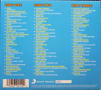 3CD Various: The #1 Super 70s Pop Album