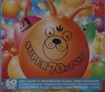 3CD Various: The #1 Super 70s Pop Album