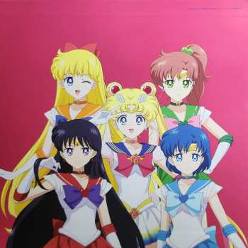 2LP Various: 美少女戦士セーラームーン The 30th Anniversary Memorial Album LTD | CLR