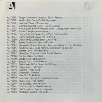CD Various: The ABC Of Jazz - Face The Challenge In Music