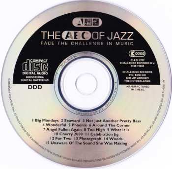 CD Various: The ABC Of Jazz - Face The Challenge In Music