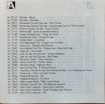 CD Various: The ABC Of Jazz - Face The Challenge In Music