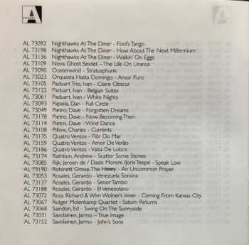 CD Various: The ABC Of Jazz - Face The Challenge In Music