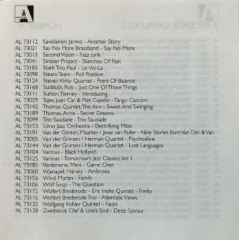 CD Various: The ABC Of Jazz - Face The Challenge In Music