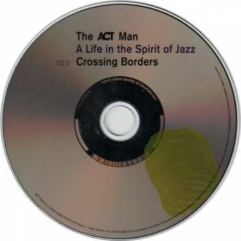 5CD/Dobozkészlet Various: The ACT Man (A Life In The Spirit Of Jazz) 75 Siggi Loch