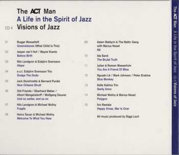 5CD/Dobozkészlet Various: The ACT Man (A Life In The Spirit Of Jazz) 75 Siggi Loch