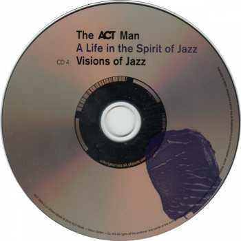 5CD/Dobozkészlet Various: The ACT Man (A Life In The Spirit Of Jazz) 75 Siggi Loch