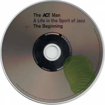 5CD/Dobozkészlet Various: The ACT Man (A Life In The Spirit Of Jazz) 75 Siggi Loch