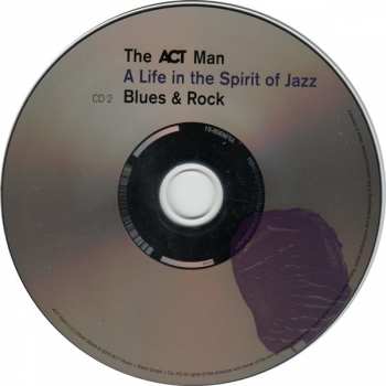 5CD/Dobozkészlet Various: The ACT Man (A Life In The Spirit Of Jazz) 75 Siggi Loch