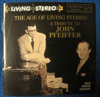 Album Various: The Age Of Living Stereo: A Tribute To John Pfeiffer