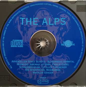 CD Various: The Alps: Music From The Old World