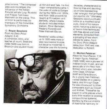 2CD Various: The American Avant-Garde In The 20th Century