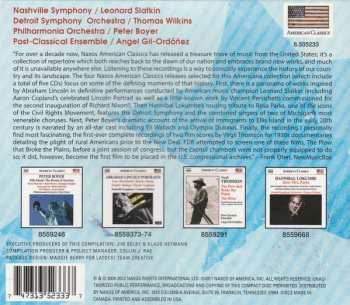 5CD/Dobozkészlet Various: The American Spirit: Roots And Transformations