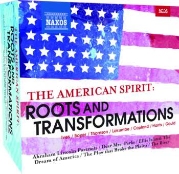 5CD/Dobozkészlet Various: The American Spirit: Roots And Transformations