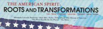 5CD/Dobozkészlet Various: The American Spirit: Roots And Transformations