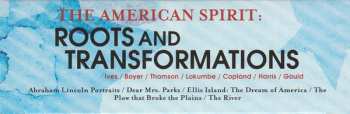 5CD/Dobozkészlet Various: The American Spirit: Roots And Transformations