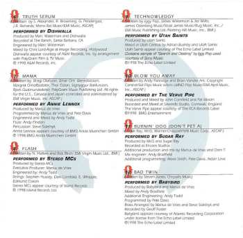 CD Various: The Avengers: The Album (Music From And Inspired By The Motion Picture)