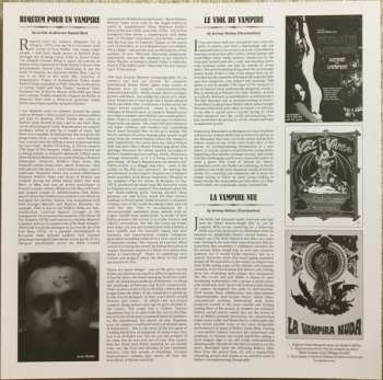 LP Various: The B-Music Of Jean Rollin Volume One: 1968-1973
