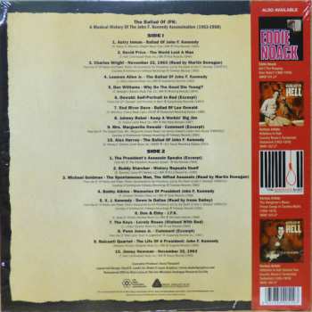 LP Various: The Ballad Of JFK: A Musical History Of The John F. Kennedy Assassination (1963-1968)