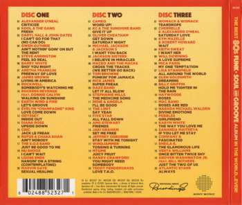 3CD Various: The Best 80s Funk, Soul And Groove Album In The World... Ever!