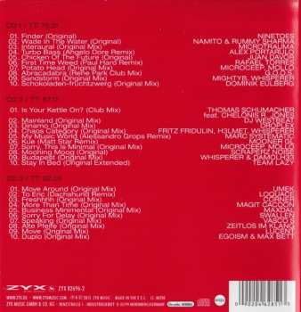 3CD Various: The Best In Minimal Update 9.0
