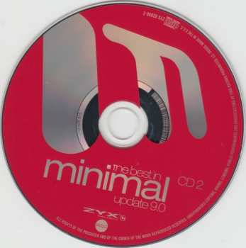 3CD Various: The Best In Minimal Update 9.0