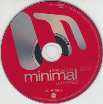 3CD Various: The Best In Minimal Update 9.0