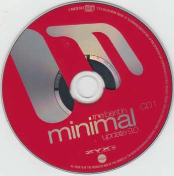 3CD Various: The Best In Minimal Update 9.0