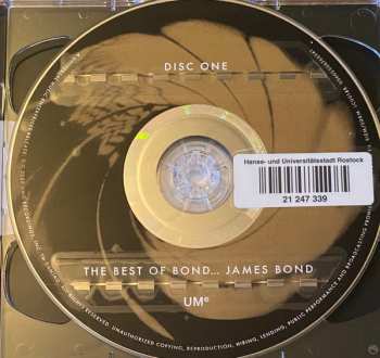 2CD Various: The Best of Bond... James Bond