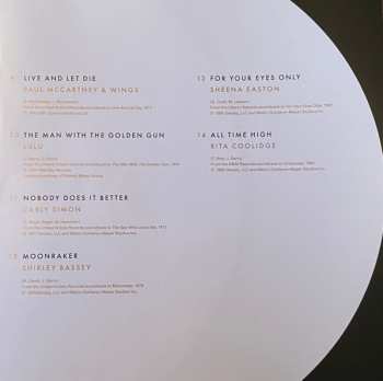 2CD Various: The Best of Bond... James Bond