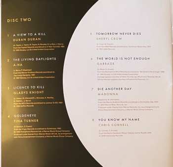 2CD Various: The Best of Bond... James Bond