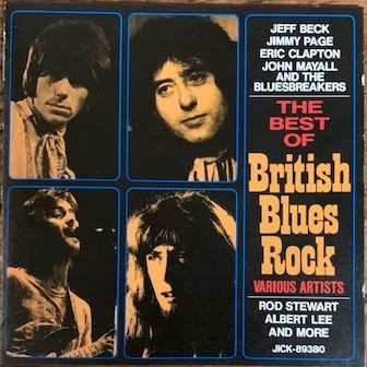 Album Various: The Best Of British Blues Rock