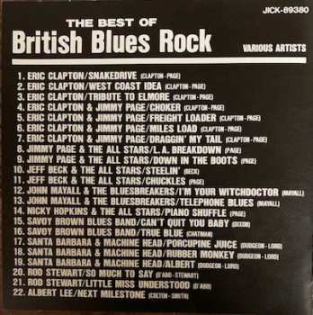 CD Various: The Best Of British Blues Rock