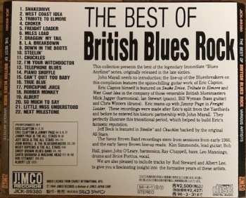 CD Various: The Best Of British Blues Rock