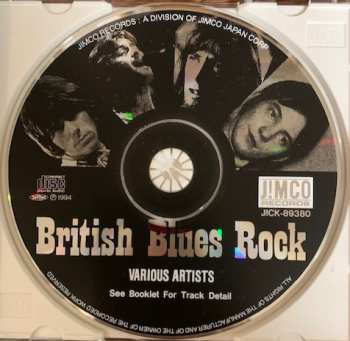 CD Various: The Best Of British Blues Rock