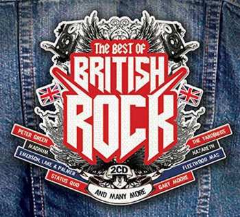 2CD Various: The Best Of British Rock