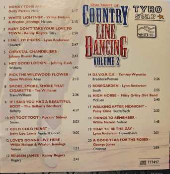 CD Various: The Best Of Country Line Dancing Volume 2