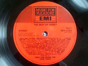 LP Various: The Best Of Disney