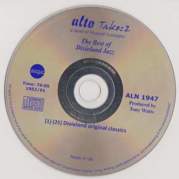CD Various: The Best Of Dixieland Jazz