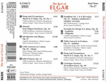 CD Various: The Best Of Elgar