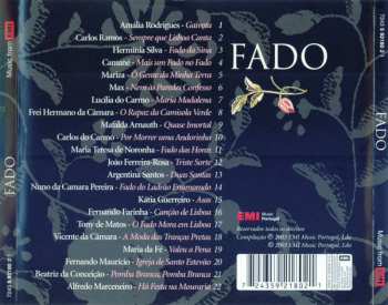 CD Various: The Best Of Fado - Um Tesouro Português