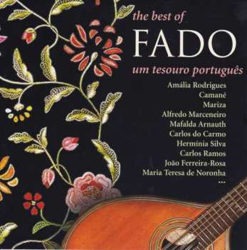 CD Various: The Best Of Fado - Um Tesouro Português