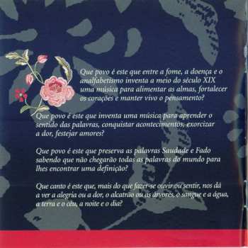 CD Various: The Best Of Fado - Um Tesouro Português