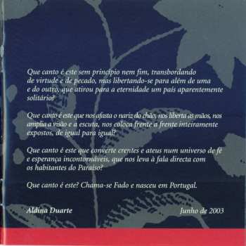CD Various: The Best Of Fado - Um Tesouro Português
