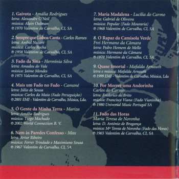 CD Various: The Best Of Fado - Um Tesouro Português