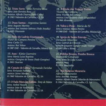 CD Various: The Best Of Fado - Um Tesouro Português
