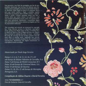 CD Various: The Best Of Fado - Um Tesouro Português