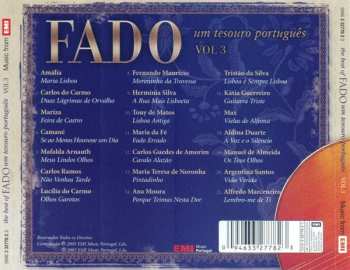 CD Various: The Best Of Fado (Um Tesouro Português) Vol. 3
