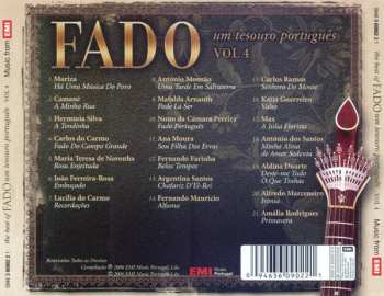 CD Various: The Best Of Fado - Um Tesouro Português - Vol. 4
